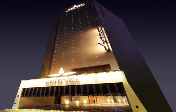 Hotel Star Seoul Bagian luar foto