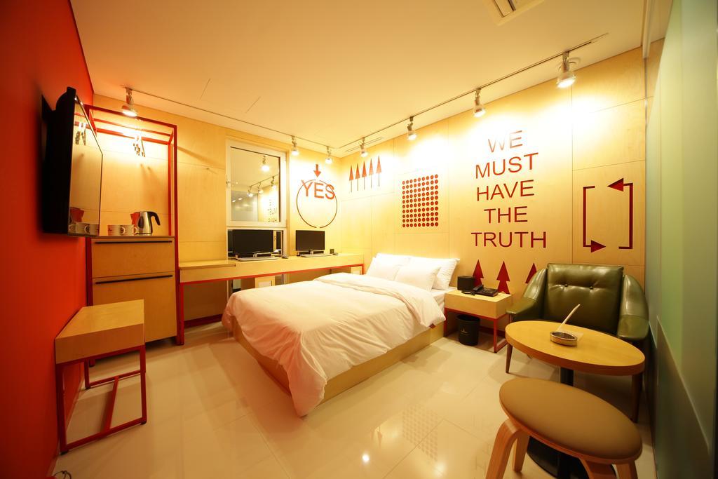 Hotel Star Seoul Bagian luar foto