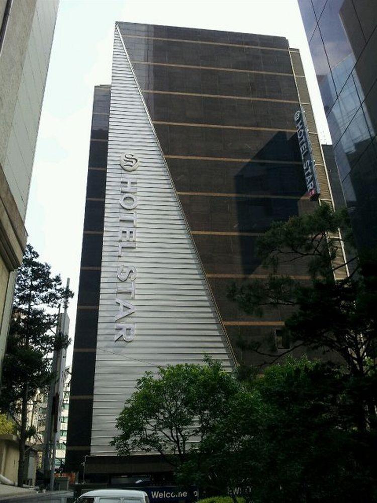 Hotel Star Seoul Bagian luar foto