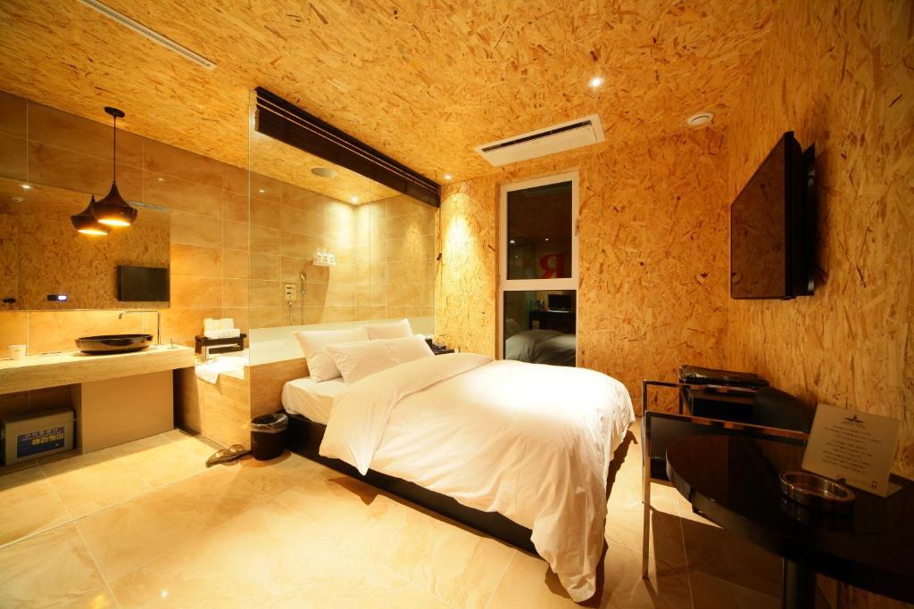 Hotel Star Seoul Bagian luar foto