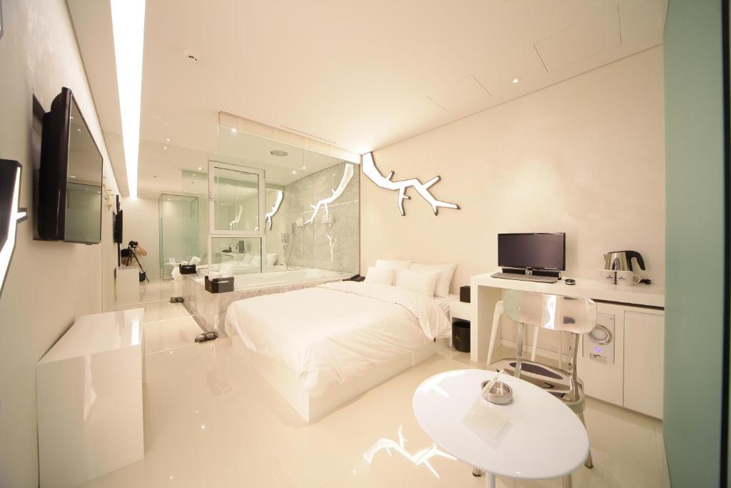 Hotel Star Seoul Bagian luar foto