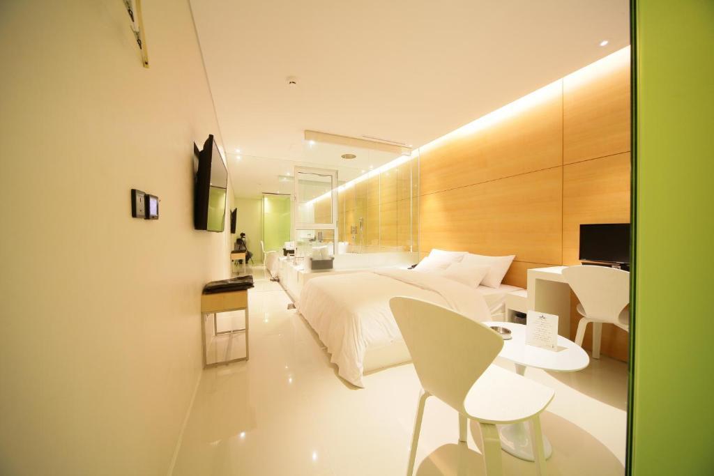 Hotel Star Seoul Bagian luar foto