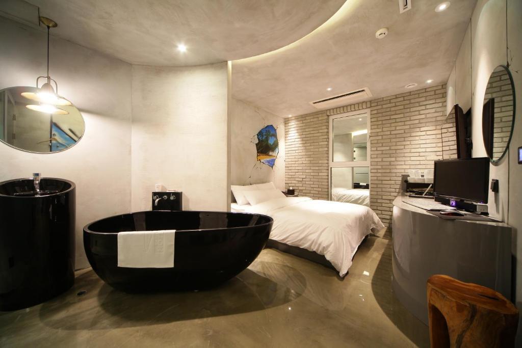 Hotel Star Seoul Bagian luar foto