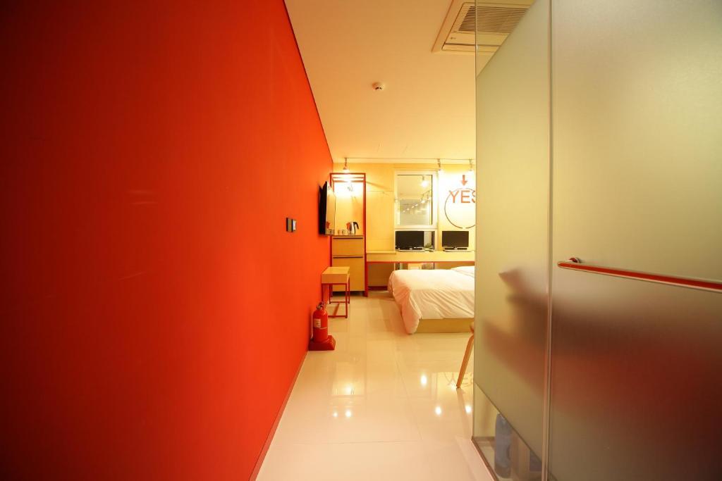 Hotel Star Seoul Bagian luar foto